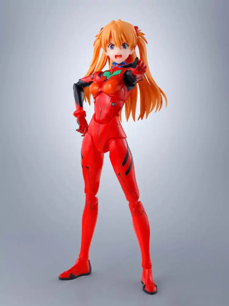 Neon Genesis Evangelion S.H.Figuarts Figurina de Actiune Asuka Shikigami Langley 14 cm poza produsului