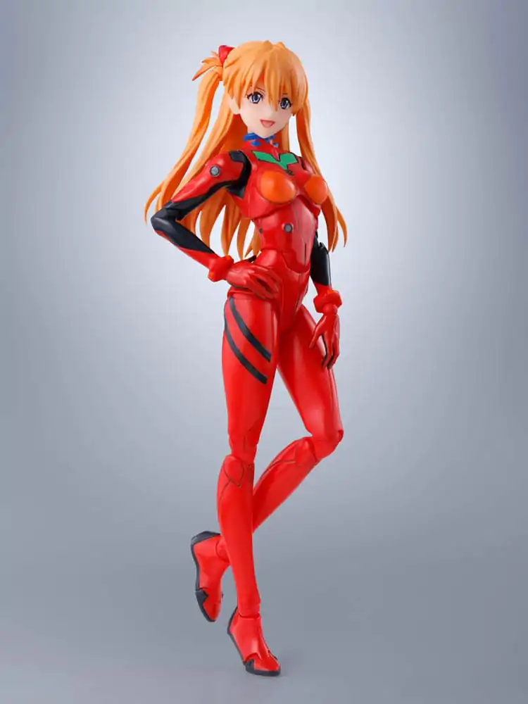 Neon Genesis Evangelion S.H.Figuarts Figurina de Actiune Asuka Shikigami Langley 14 cm poza produsului