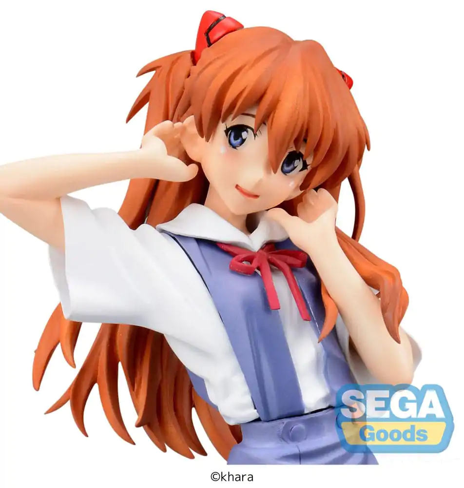 Neon Genesis Evangelion XStellar Statuie PVC Asuka Uniform Ver. 21 cm poza produsului