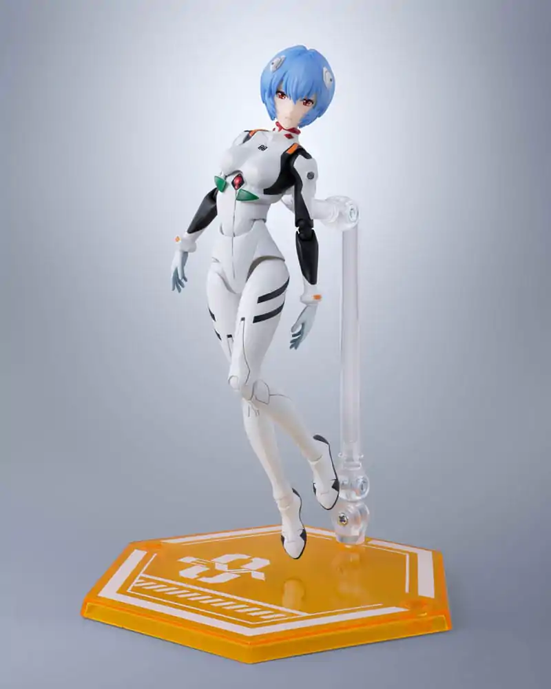 Neon Genesis Evangelion S.H.Figuarts Figurina de actiune Rei Ayanami 14 cm poza produsului