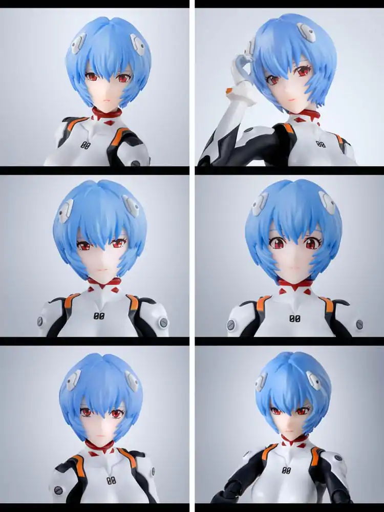 Neon Genesis Evangelion S.H.Figuarts Figurina de actiune Rei Ayanami 14 cm poza produsului