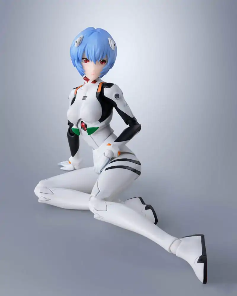 Neon Genesis Evangelion S.H.Figuarts Figurina de actiune Rei Ayanami 14 cm poza produsului