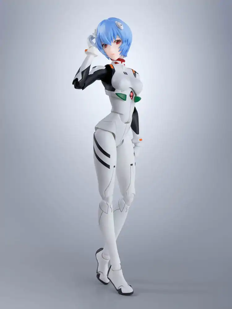 Neon Genesis Evangelion S.H.Figuarts Figurina de actiune Rei Ayanami 14 cm poza produsului
