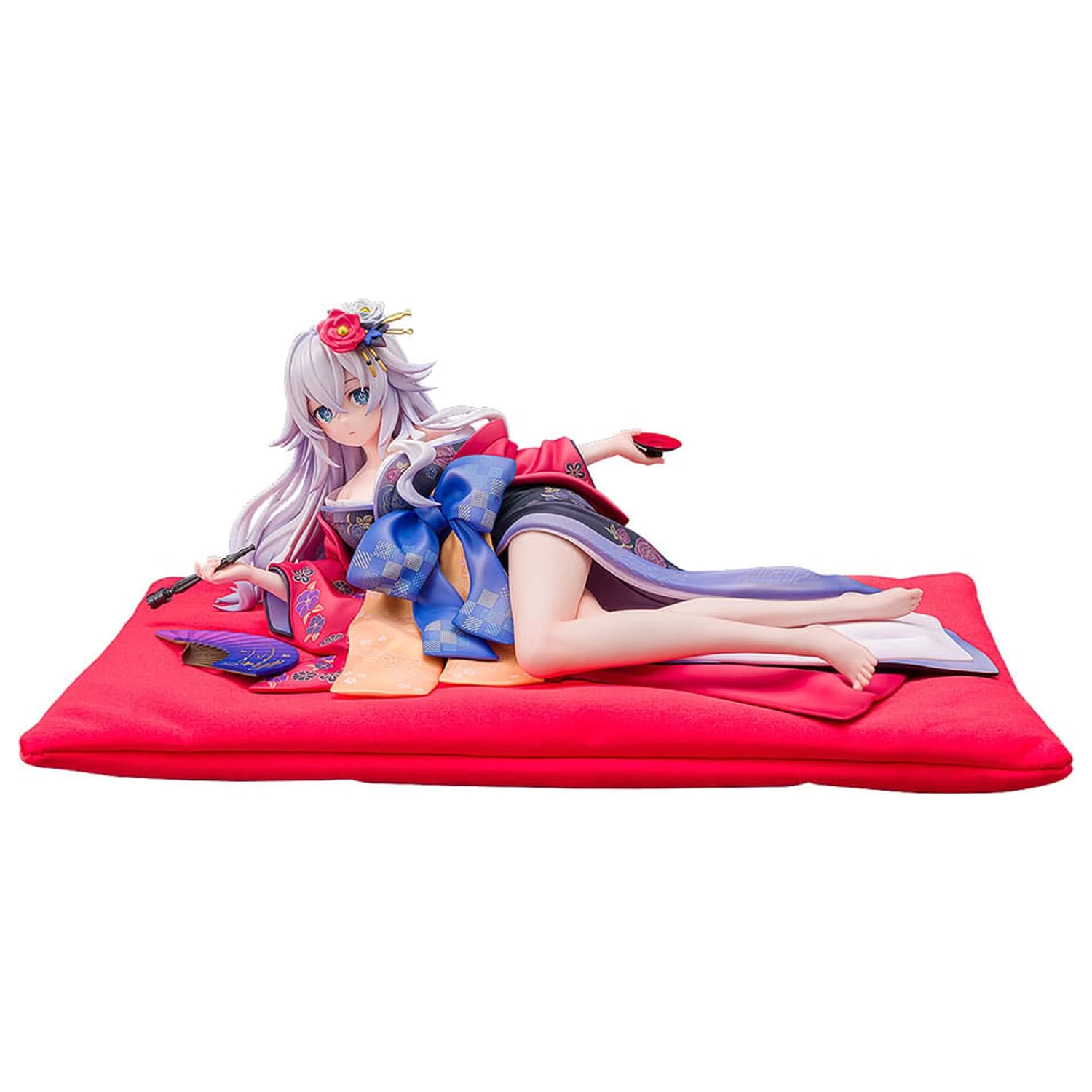 Neptunia x Senran Kagura Statuie 1/7 Black Heart Kimono Ver. 10 cm poza produsului