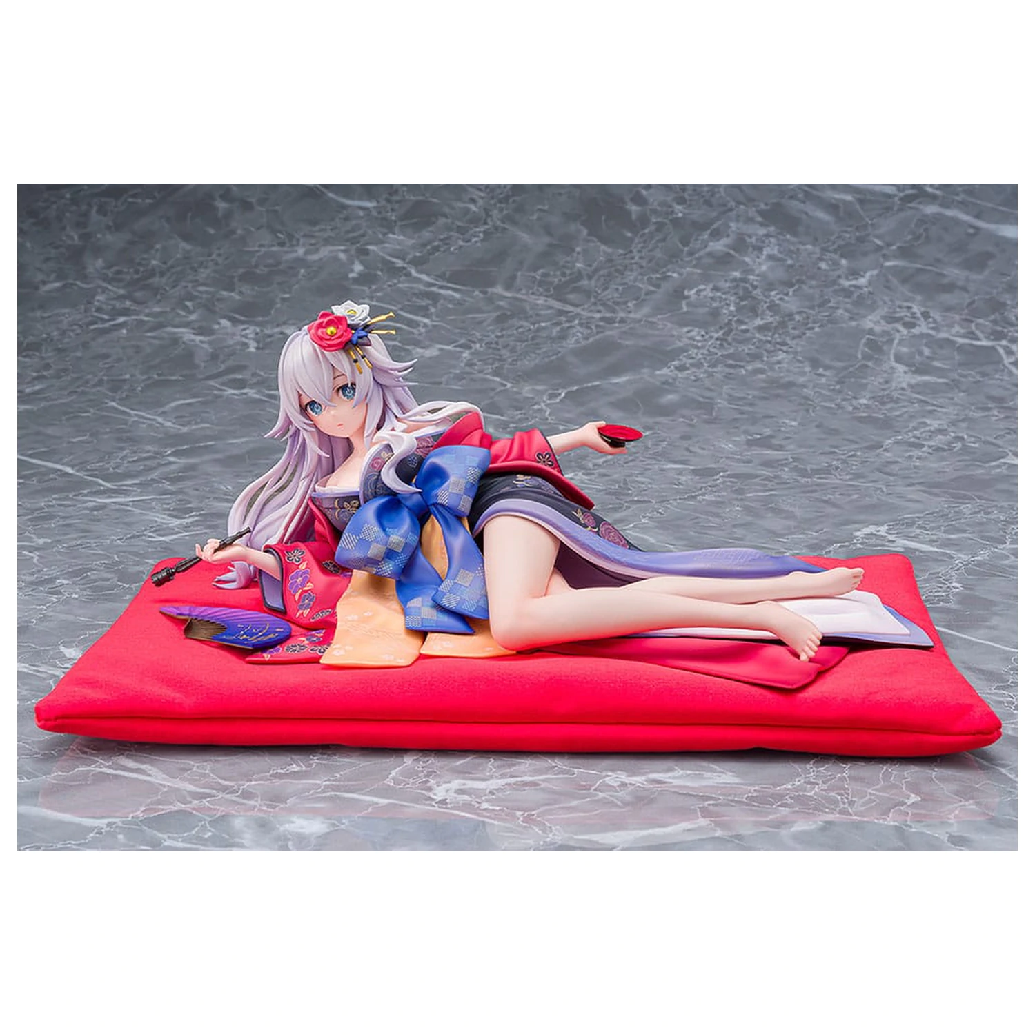 Neptunia x Senran Kagura Statuie 1/7 Black Heart Kimono Ver. 10 cm poza produsului