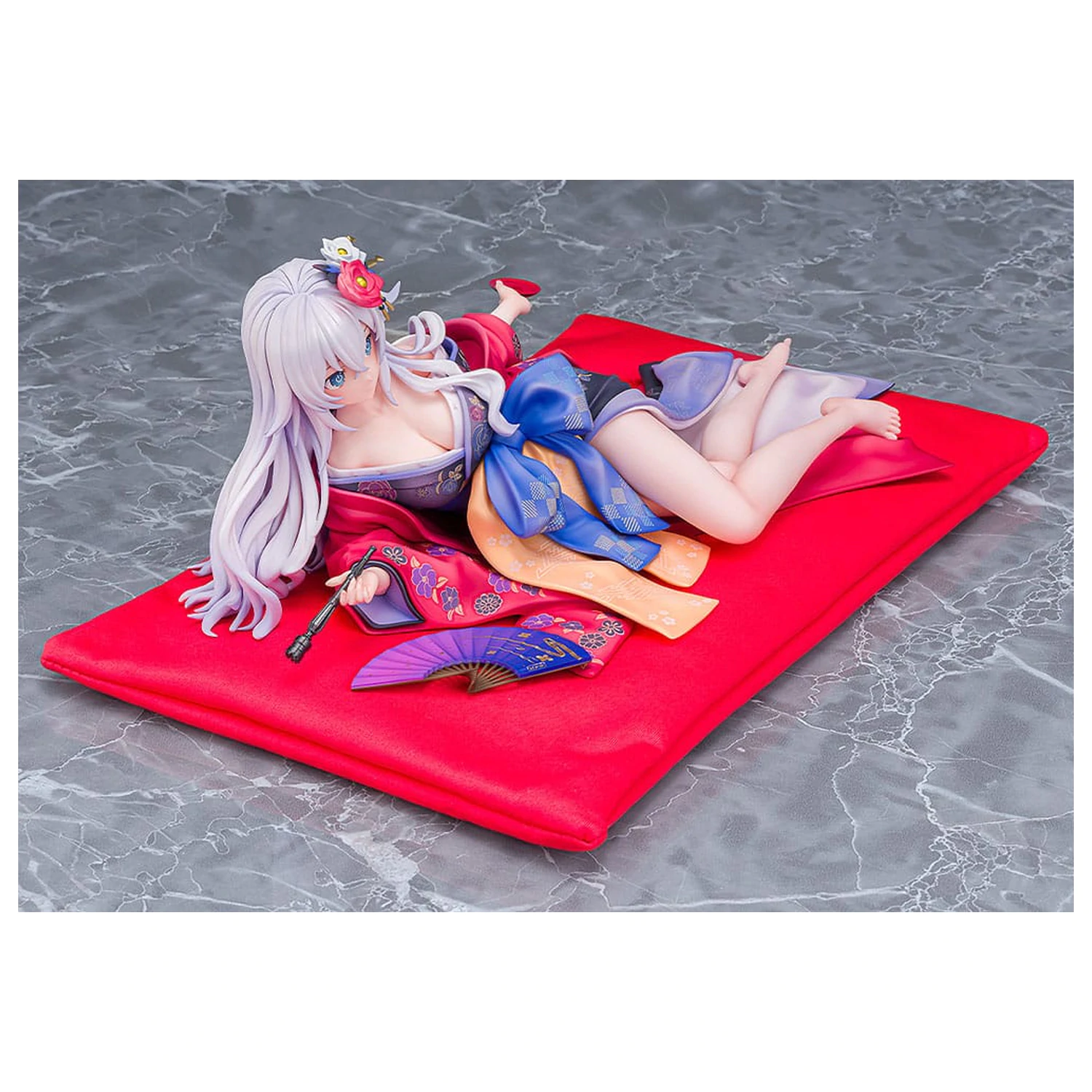 Neptunia x Senran Kagura Statuie 1/7 Black Heart Kimono Ver. 10 cm poza produsului
