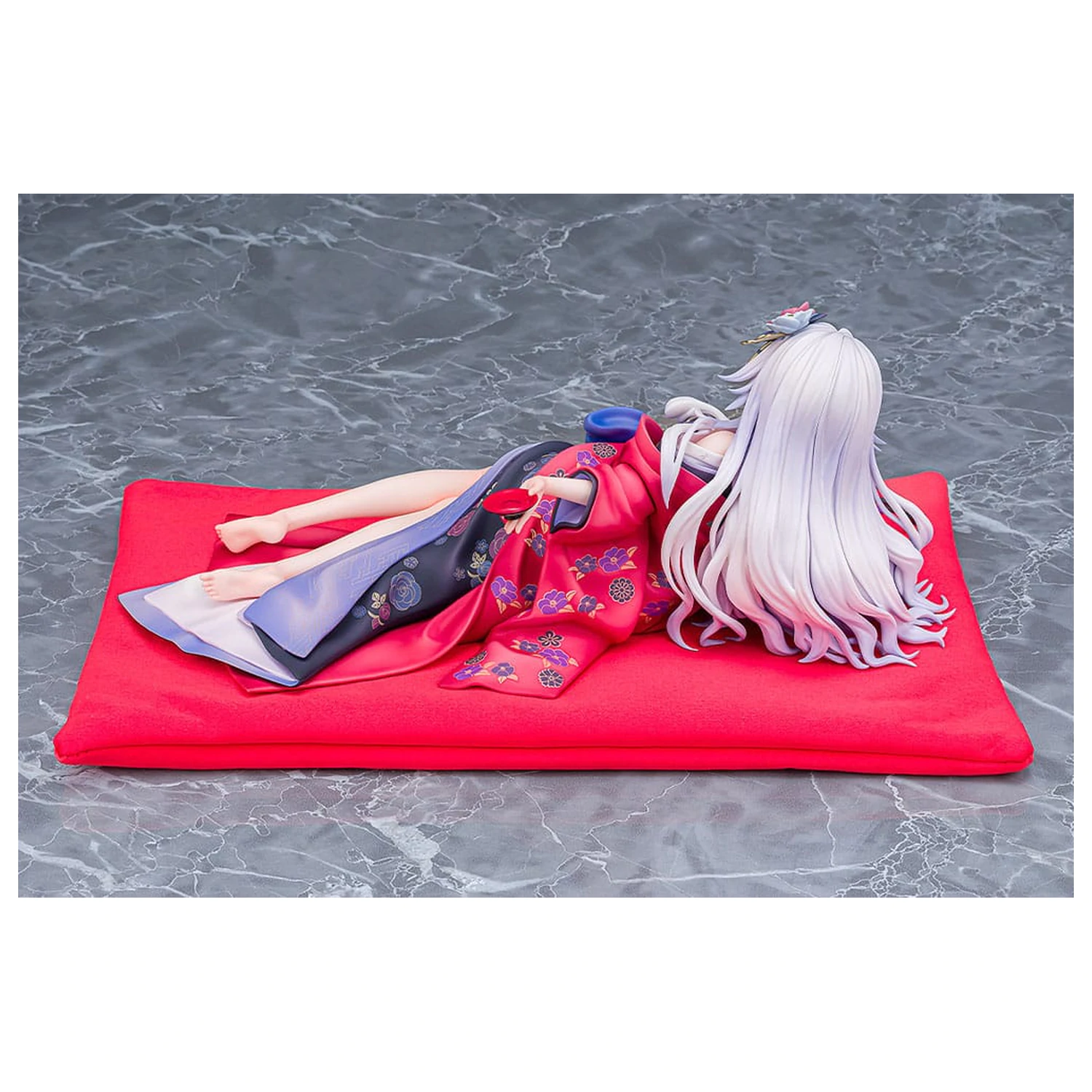 Neptunia x Senran Kagura Statuie 1/7 Black Heart Kimono Ver. 10 cm poza produsului