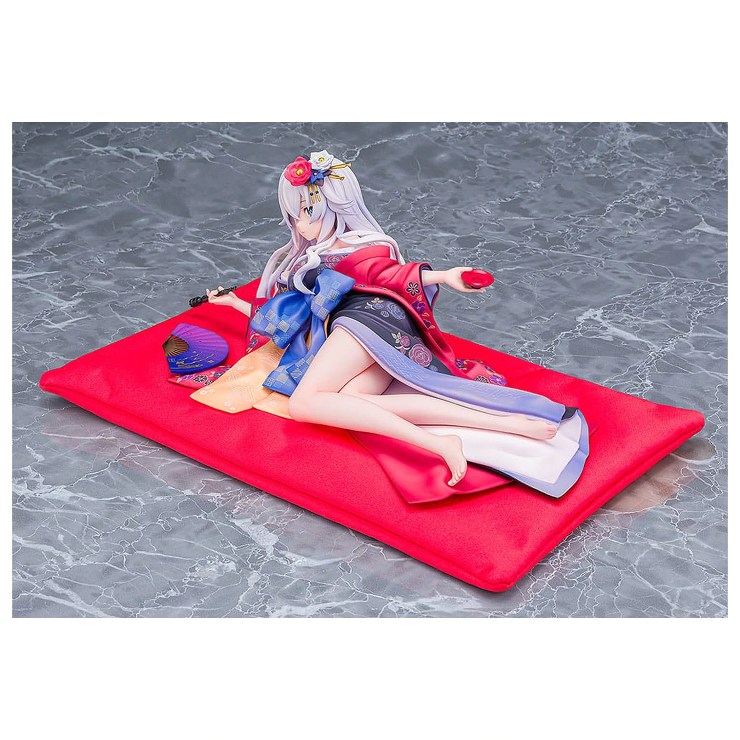 Neptunia x Senran Kagura Statuie 1/7 Black Heart Kimono Ver. 10 cm poza produsului