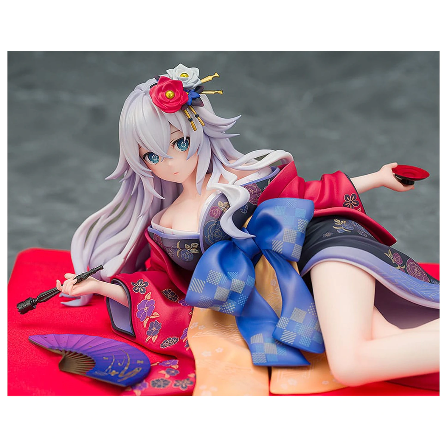 Neptunia x Senran Kagura Statuie 1/7 Black Heart Kimono Ver. 10 cm poza produsului