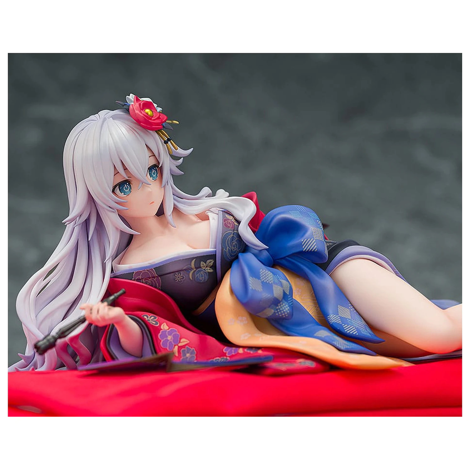 Neptunia x Senran Kagura Statuie 1/7 Black Heart Kimono Ver. 10 cm poza produsului