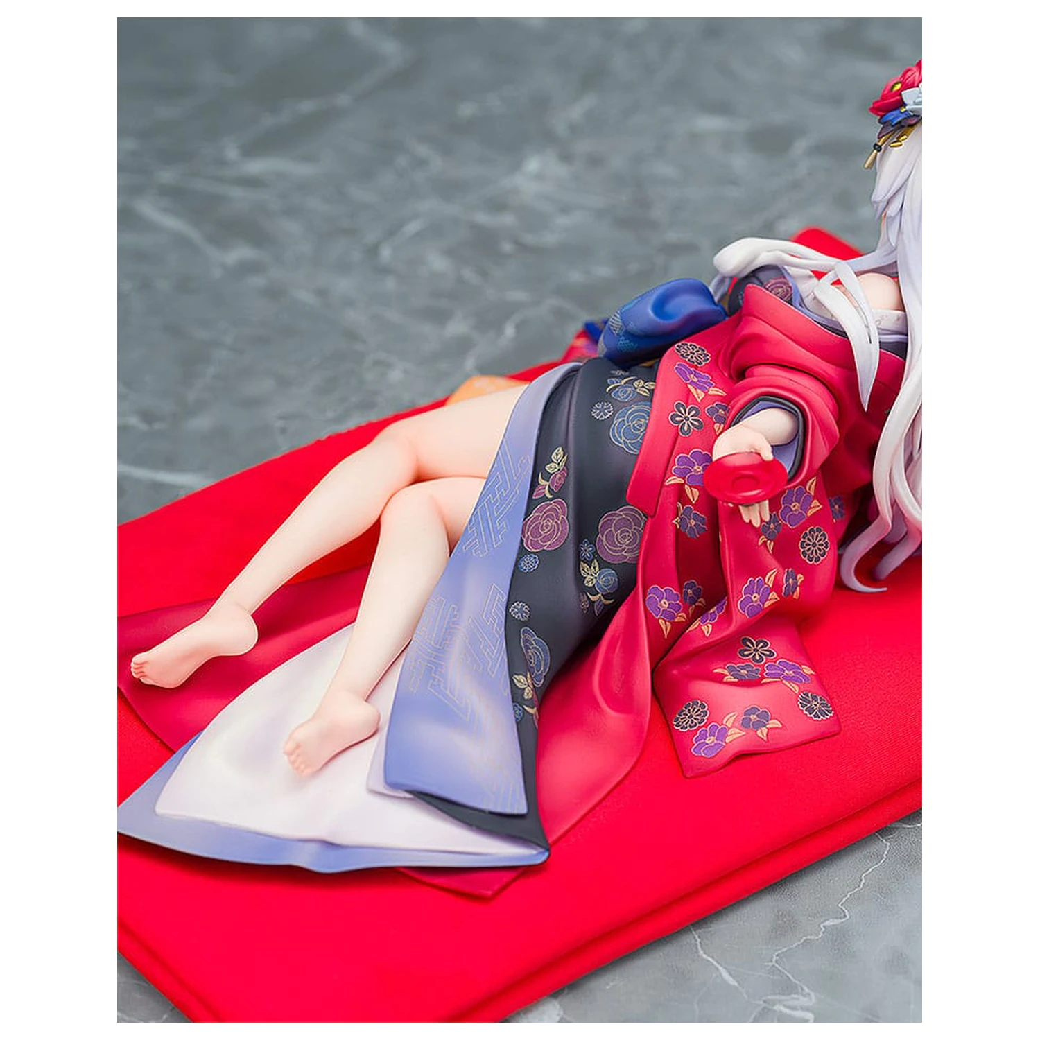 Neptunia x Senran Kagura Statuie 1/7 Black Heart Kimono Ver. 10 cm poza produsului