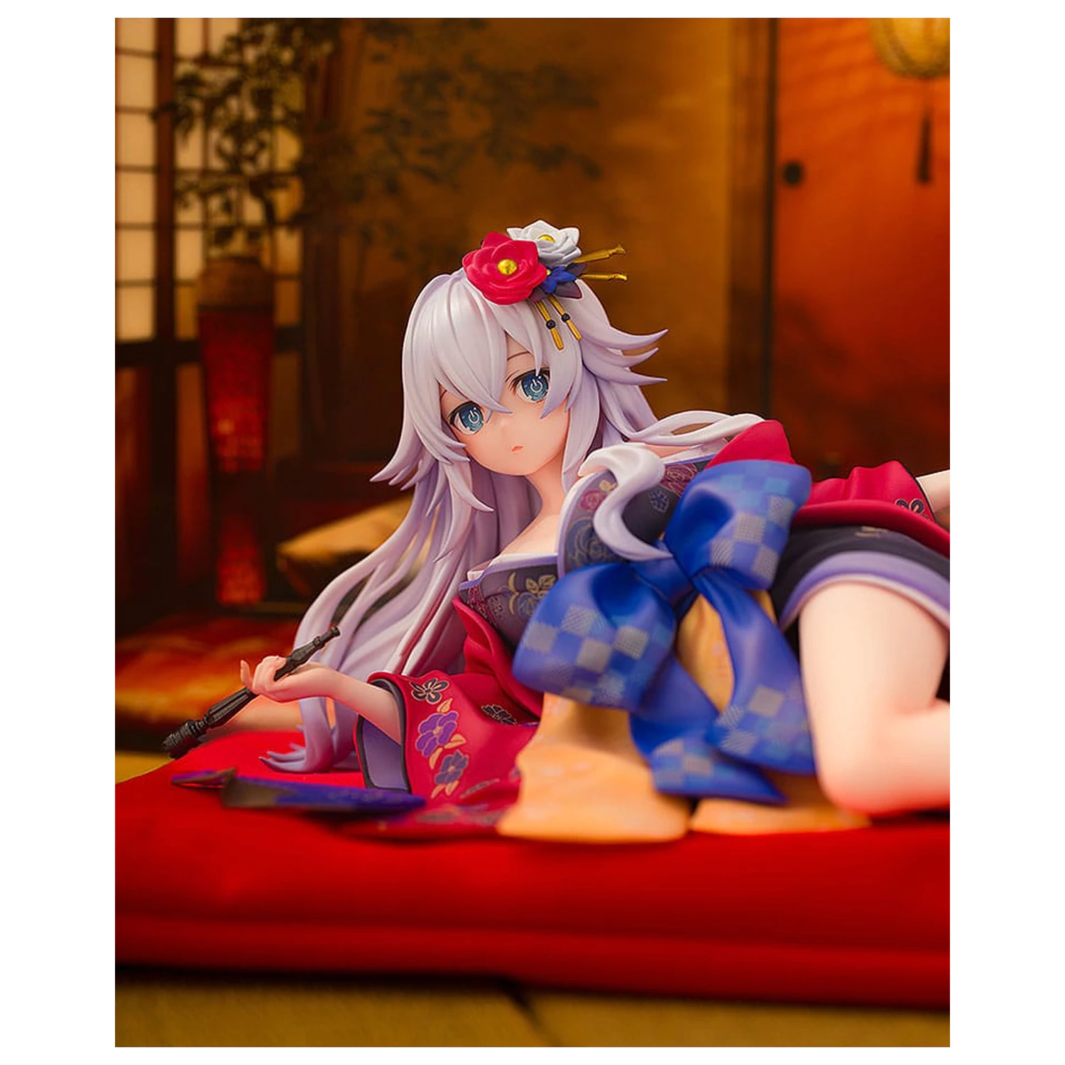 Neptunia x Senran Kagura Statuie 1/7 Black Heart Kimono Ver. 10 cm poza produsului