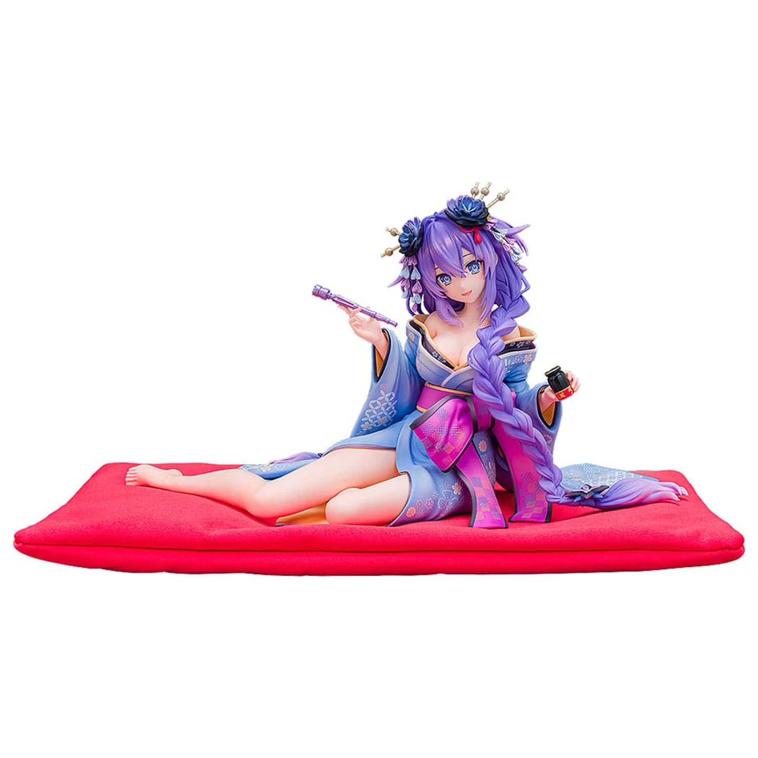 Statuieta Neptunia x Senran Kagura 1/7 Purple Heart Kimono Ver. 13 cm poza produsului
