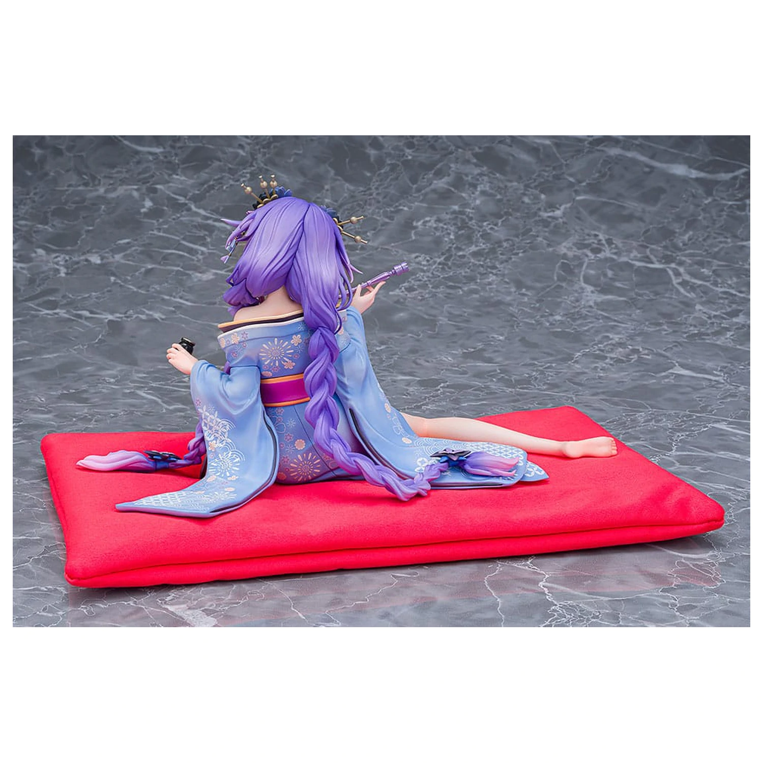 Statuieta Neptunia x Senran Kagura 1/7 Purple Heart Kimono Ver. 13 cm poza produsului
