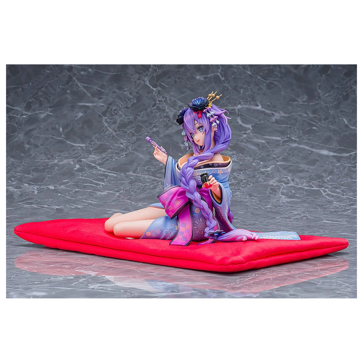 Statuieta Neptunia x Senran Kagura 1/7 Purple Heart Kimono Ver. 13 cm poza produsului