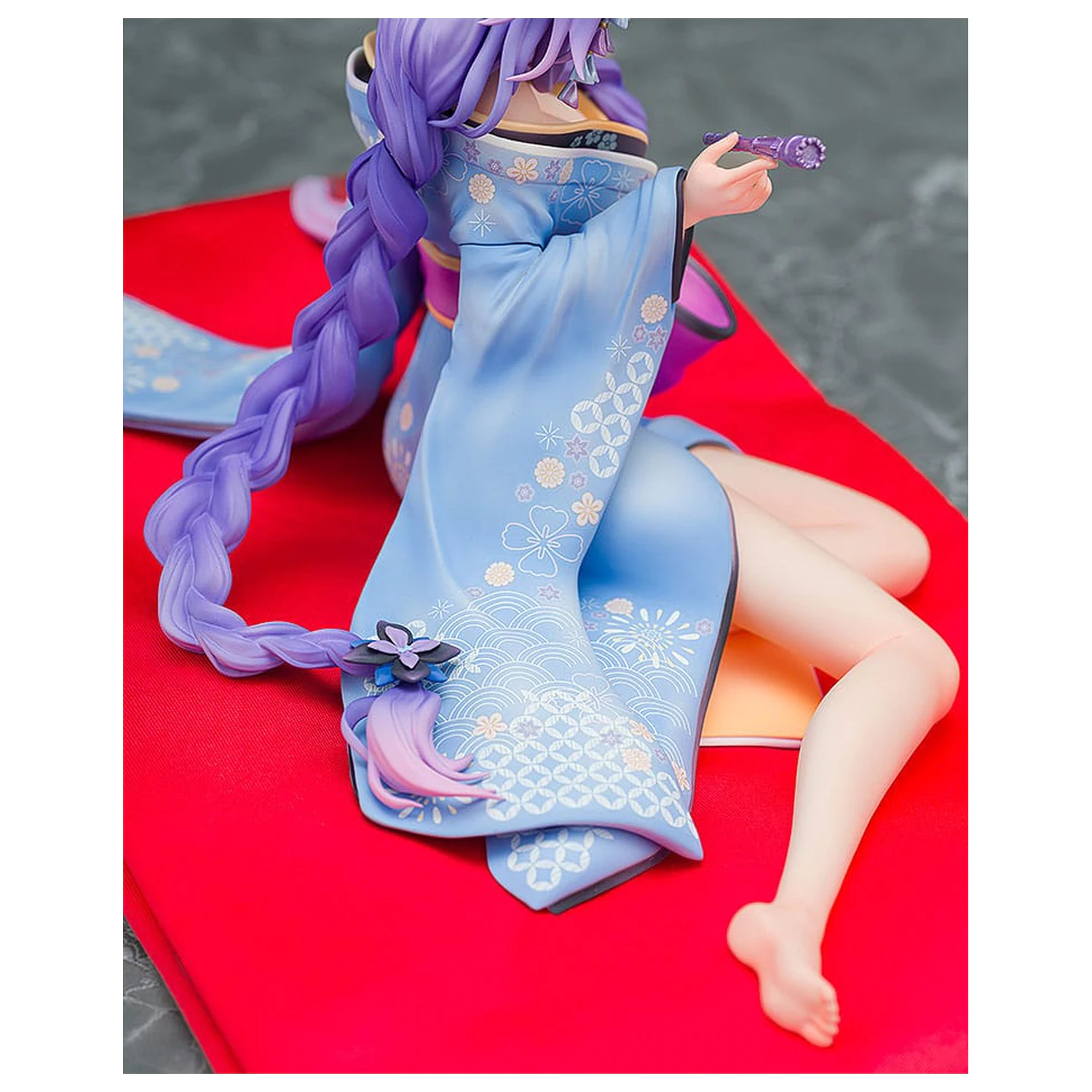 Statuieta Neptunia x Senran Kagura 1/7 Purple Heart Kimono Ver. 13 cm poza produsului