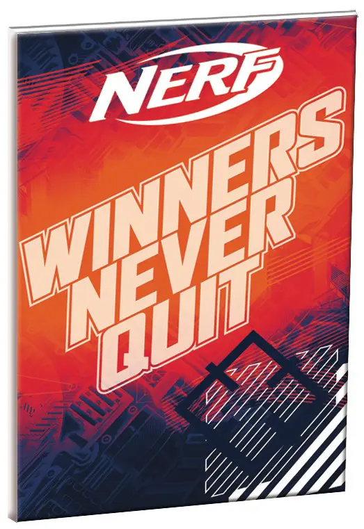 Nerf B/5 Lined Caiet cu 40 de foi poza produsului