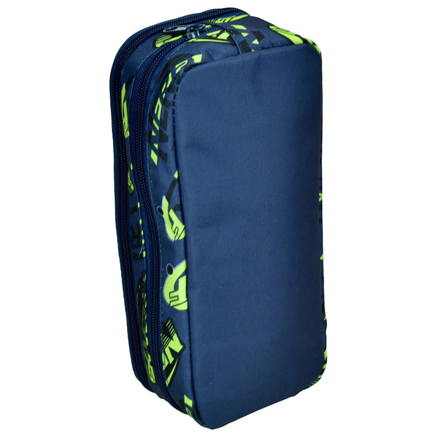 Nerf Ready 2 Compartiment Etui creion 26 cm poza produsului