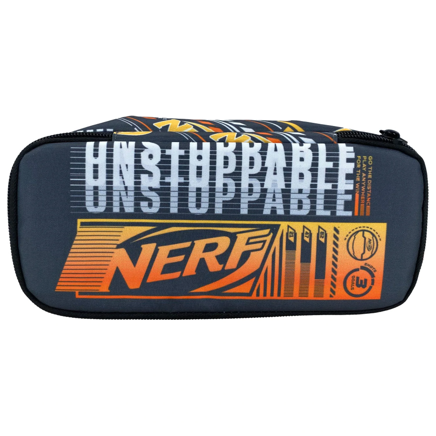 Nerf Unstoppable penar cu 2 compartimente 26 cm poza produsului