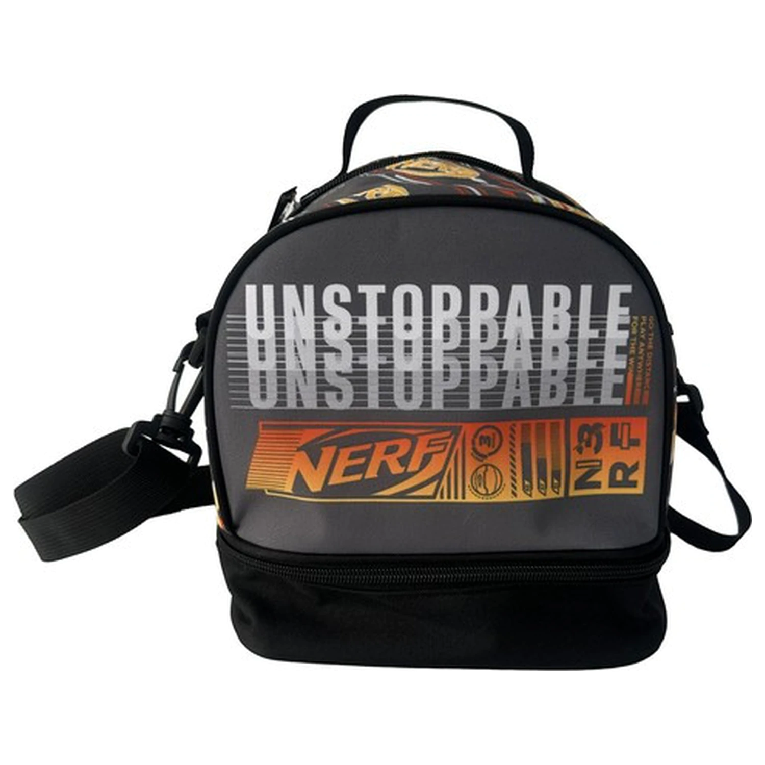 Nerf Unstoppable geantă termică de prânz 21 cm poza produsului