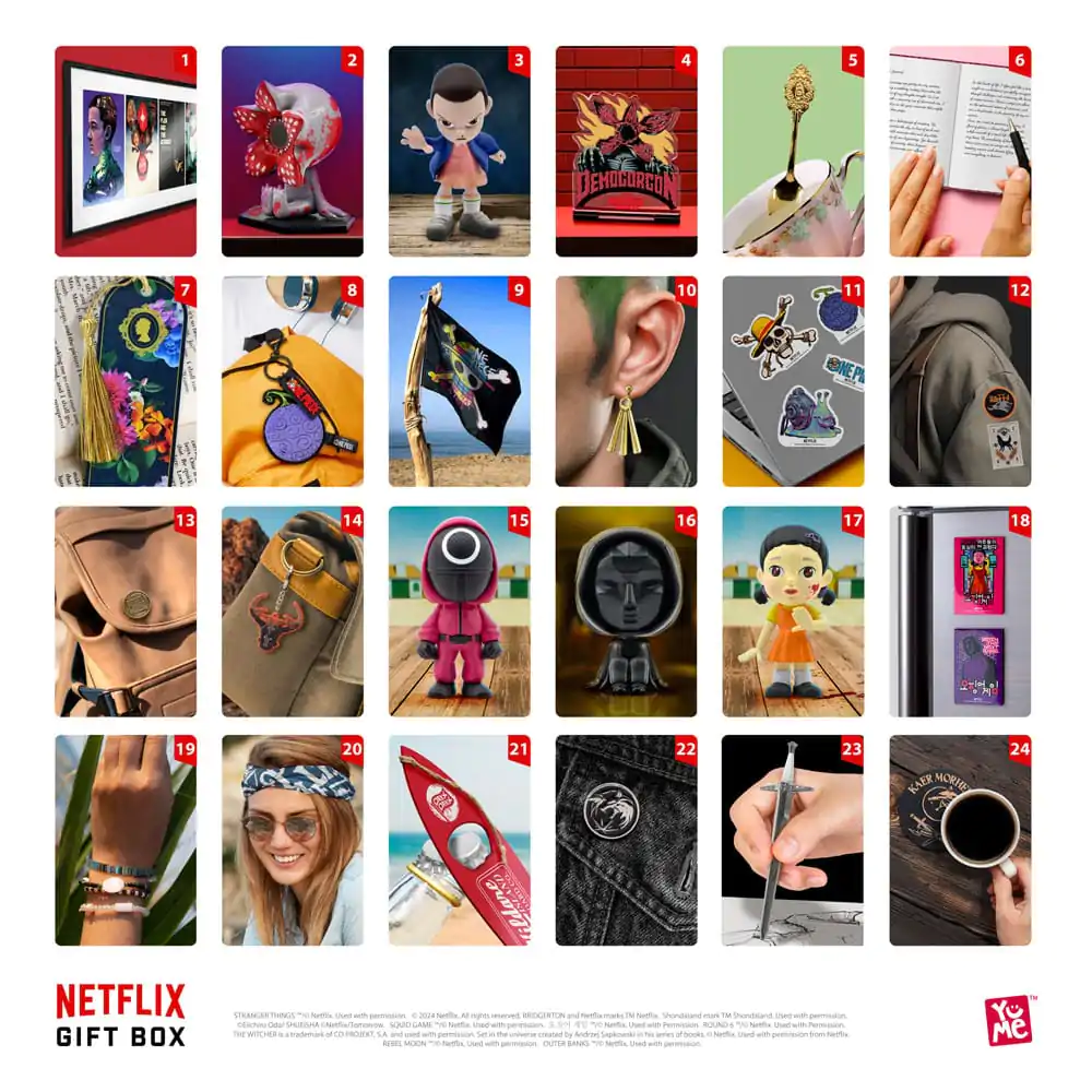 Netflix Cutie Cadou Numaratoare Inversa poza produsului