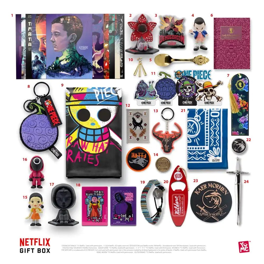 Netflix Cutie Cadou Numaratoare Inversa poza produsului