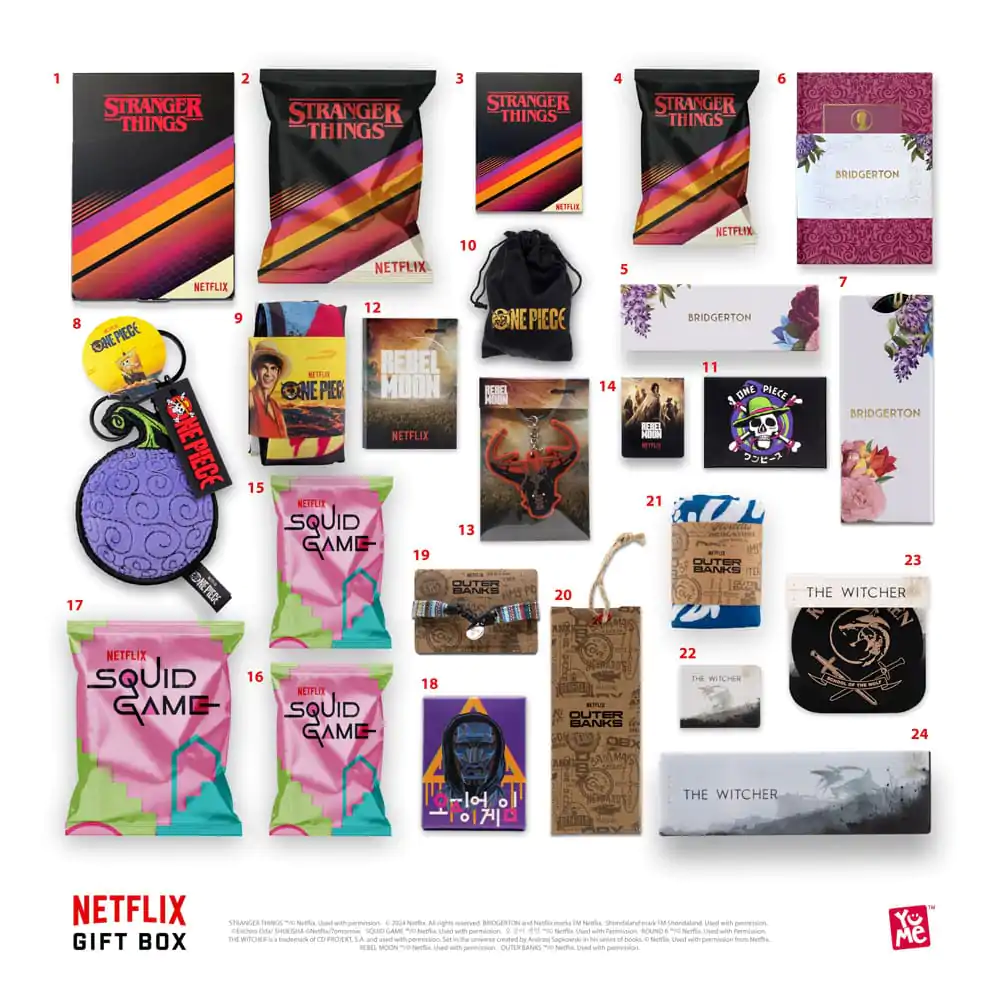 Netflix Cutie Cadou Numaratoare Inversa poza produsului