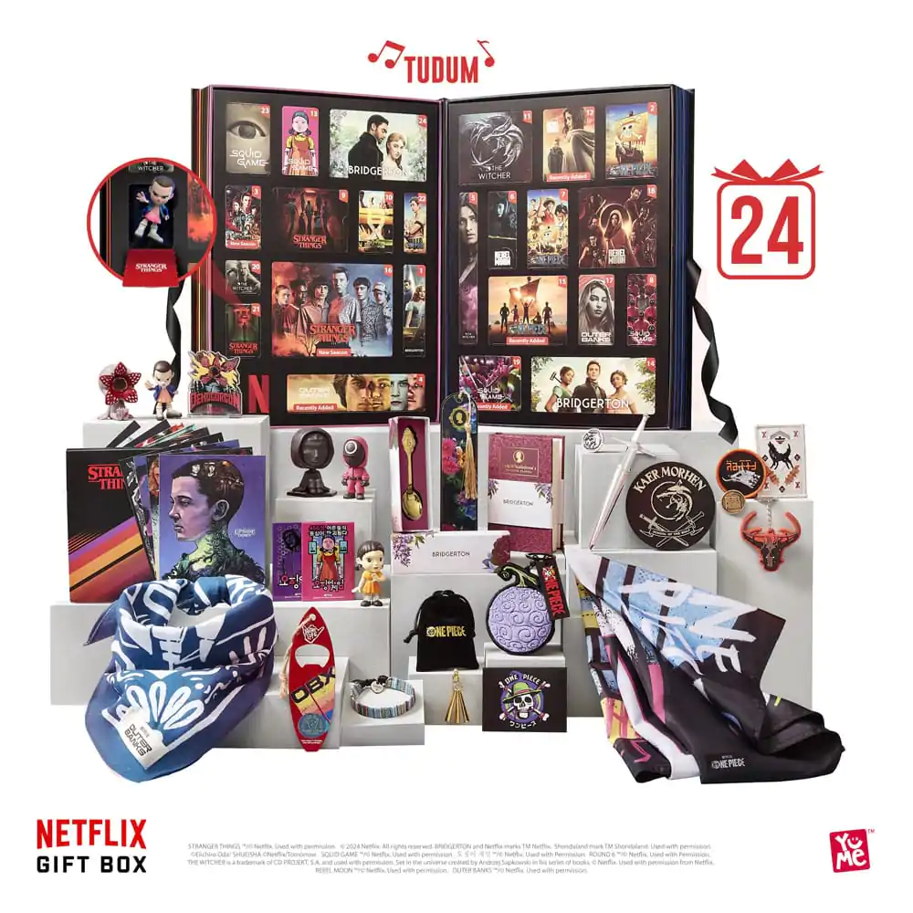 Netflix Cutie Cadou Numaratoare Inversa poza produsului