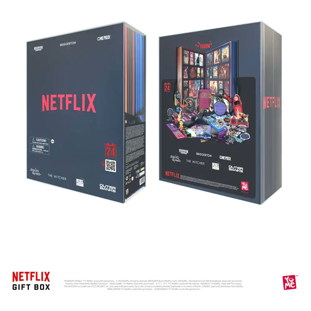 Netflix Cutie Cadou Numaratoare Inversa poza produsului