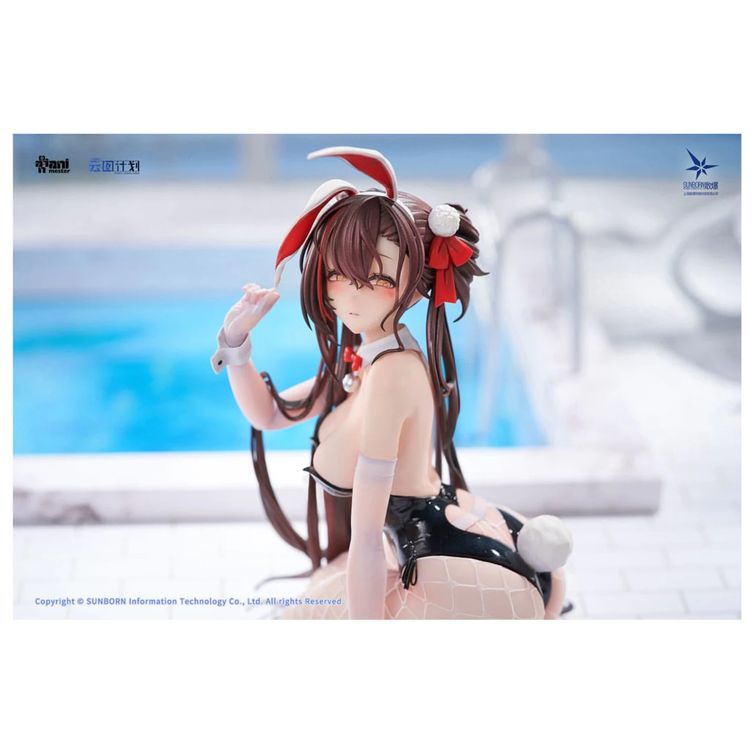 Neural Cloud Statuie 1/7 Jiangyu Usagi Nuresobotsu (Scintillating Ripples) 14 cm poza produsului