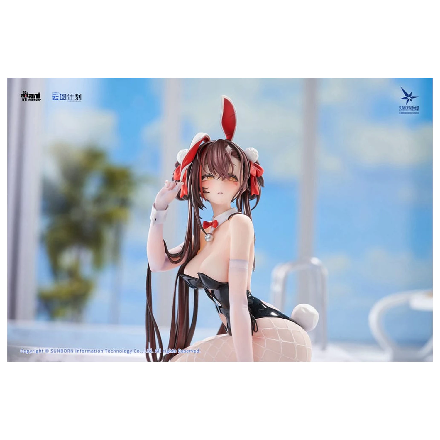 Neural Cloud Statuie 1/7 Jiangyu Usagi Nuresobotsu (Scintillating Ripples) 14 cm poza produsului