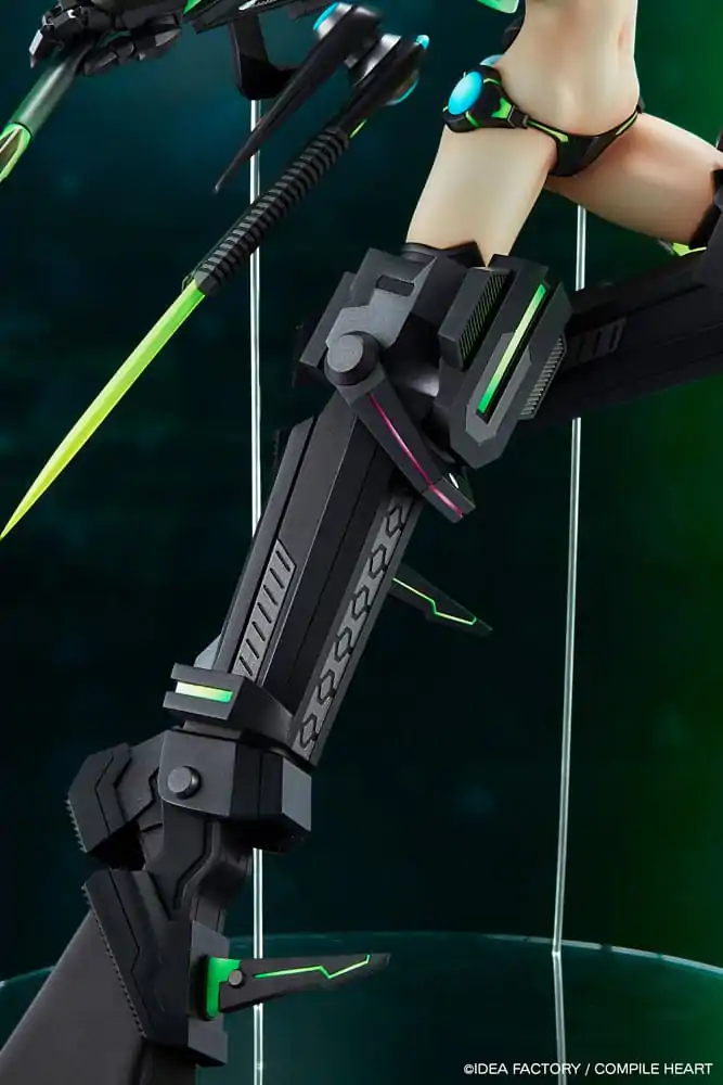 New Dimension Game Neptunia VII Statuie din PVC 1/7 Next Green 38 cm poza produsului