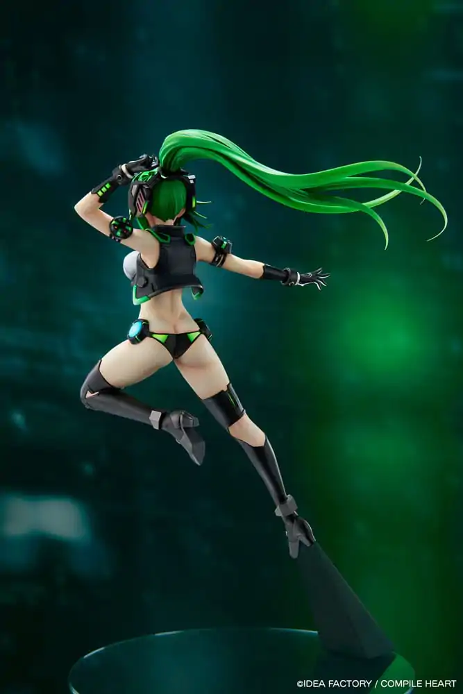 New Dimension Game Neptunia VII Statuie din PVC 1/7 Next Green 38 cm poza produsului