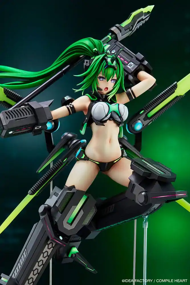 New Dimension Game Neptunia VII Statuie din PVC 1/7 Next Green 38 cm poza produsului