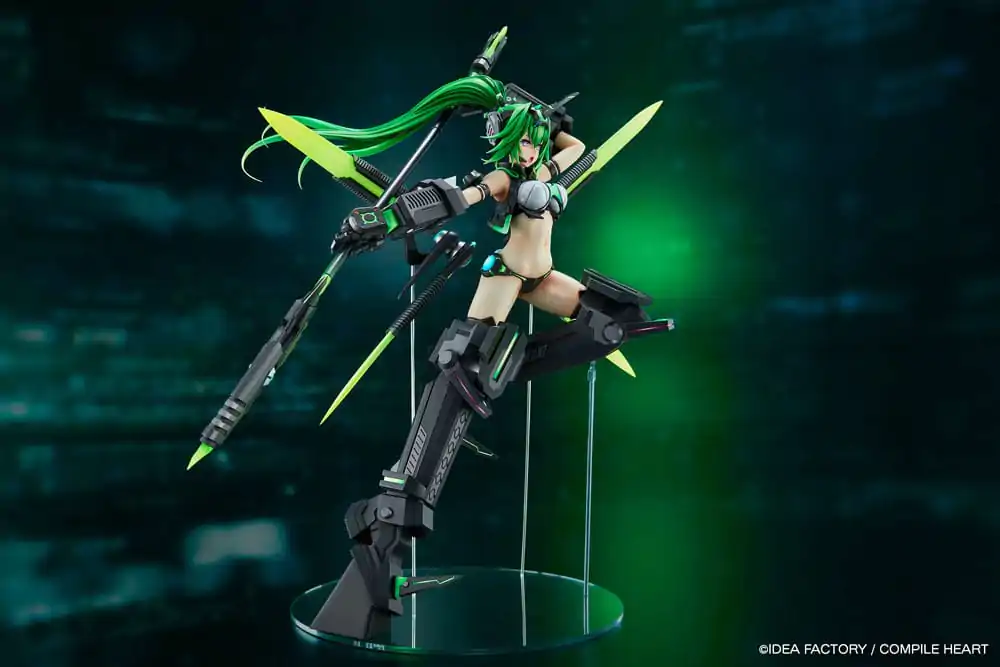 New Dimension Game Neptunia VII Statuie din PVC 1/7 Next Green 38 cm poza produsului