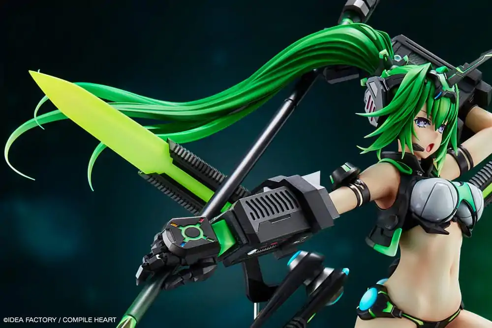 New Dimension Game Neptunia VII Statuie din PVC 1/7 Next Green 38 cm poza produsului