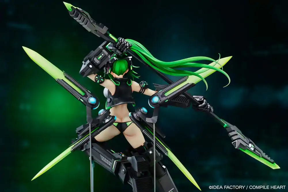 New Dimension Game Neptunia VII Statuie din PVC 1/7 Next Green 38 cm poza produsului
