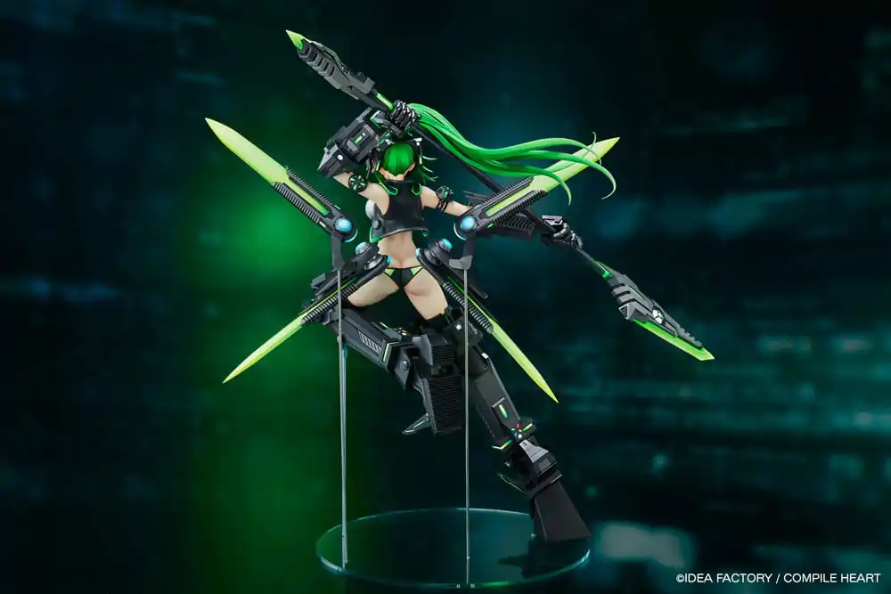 New Dimension Game Neptunia VII Statuie din PVC 1/7 Next Green 38 cm poza produsului