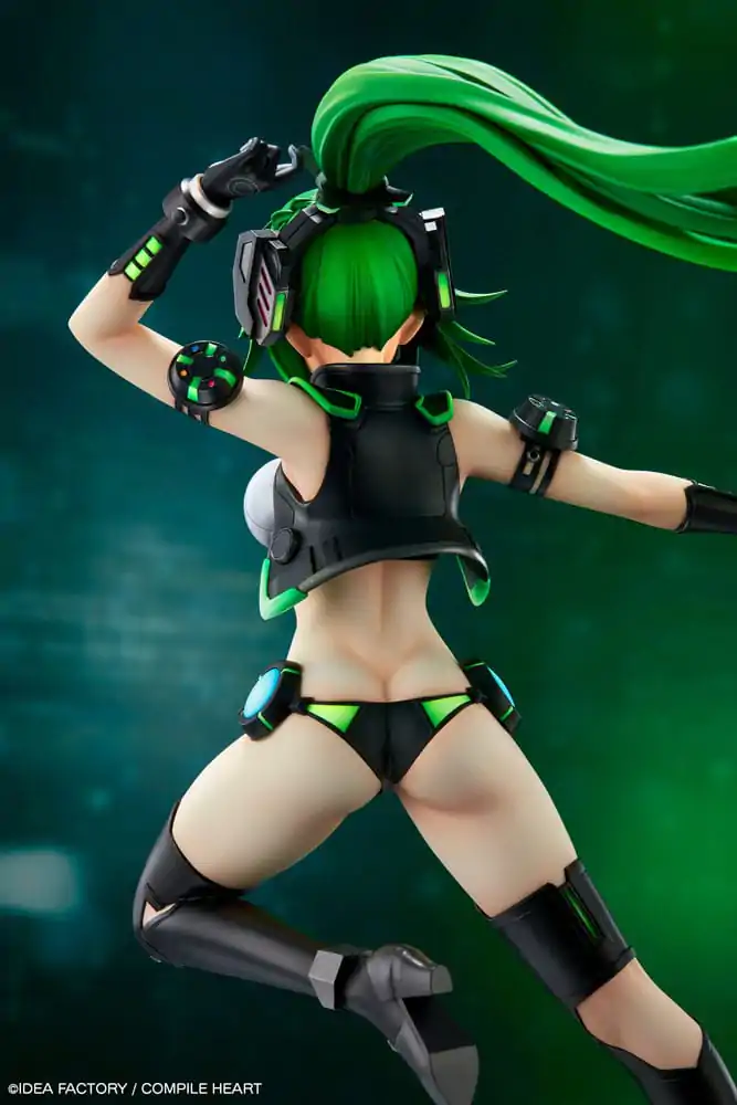New Dimension Game Neptunia VII Statuie din PVC 1/7 Next Green 38 cm poza produsului