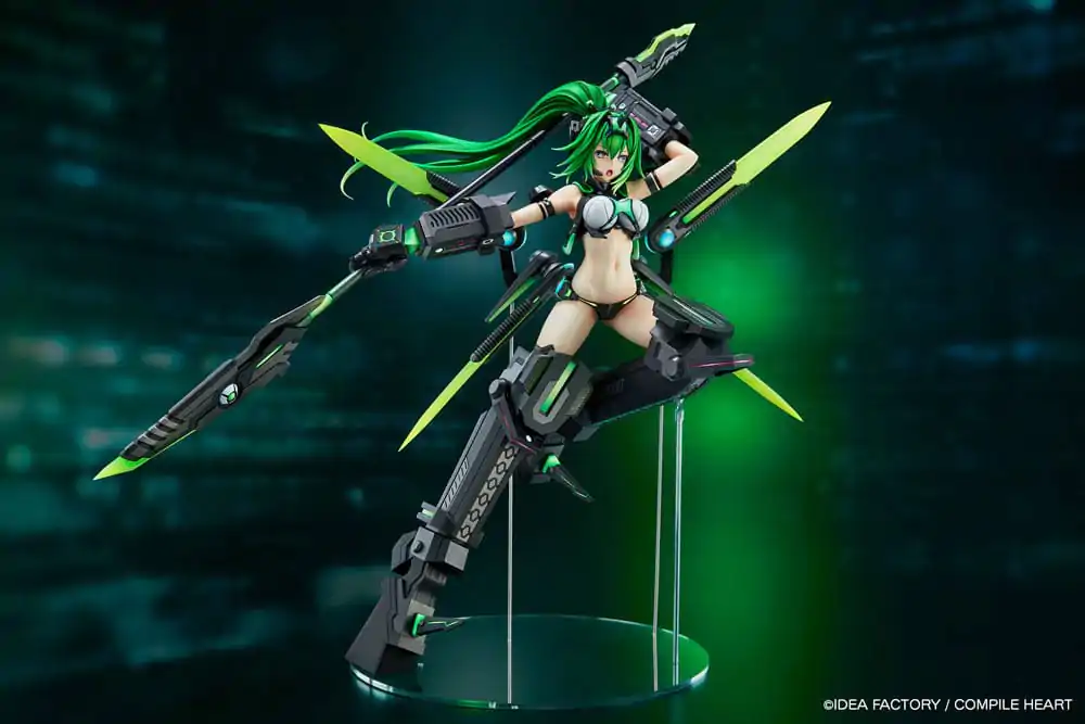 New Dimension Game Neptunia VII Statuie din PVC 1/7 Next Green 38 cm poza produsului
