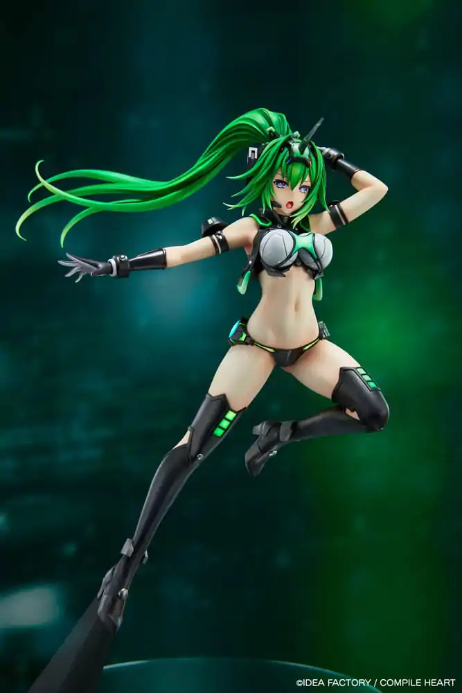 New Dimension Game Neptunia VII Statuie din PVC 1/7 Next Green 38 cm poza produsului