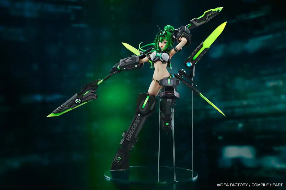 New Dimension Game Neptunia VII Statuie din PVC 1/7 Next Green 38 cm poza produsului