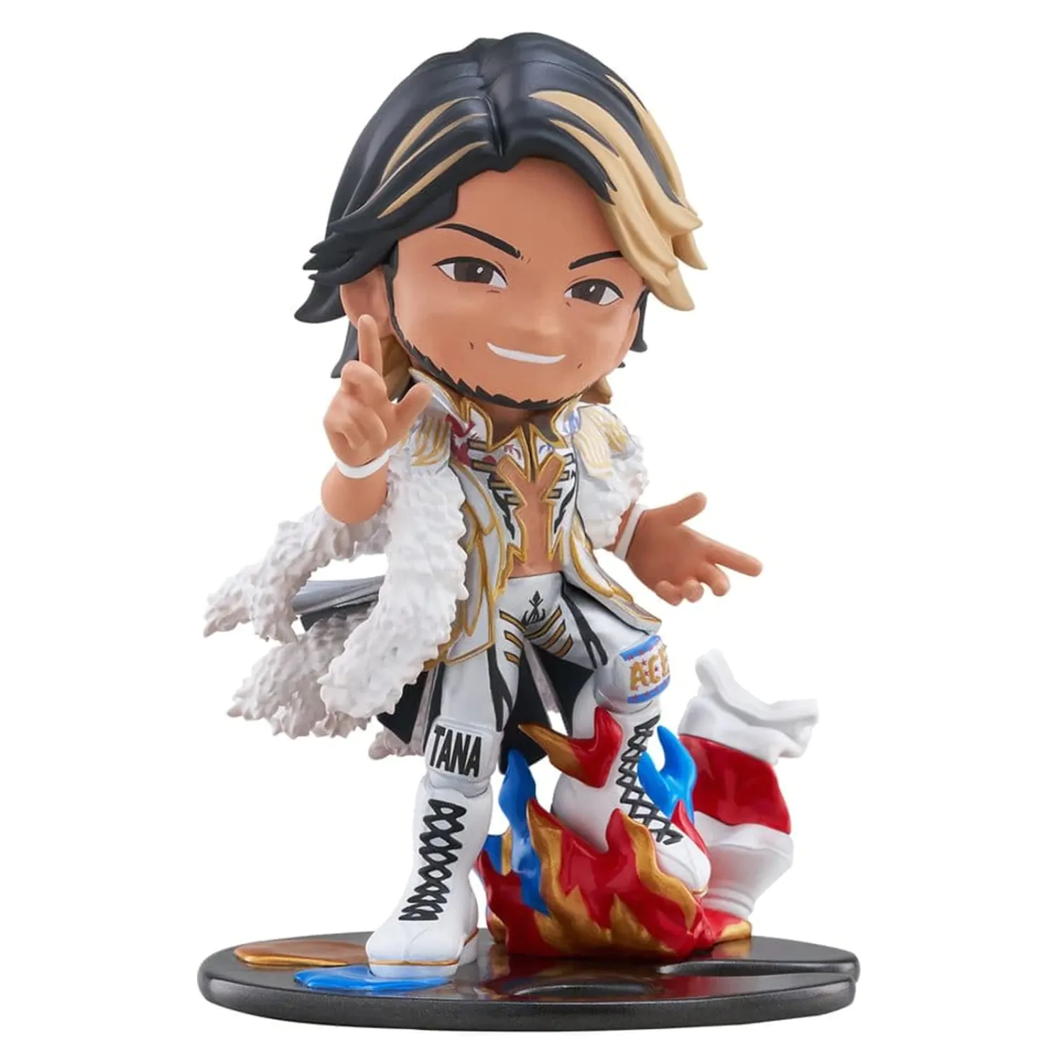 New Japan Pro-Wrestling PalVerse Statuie din PVC Hiroshi Tanahashi 11 cm poza produsului