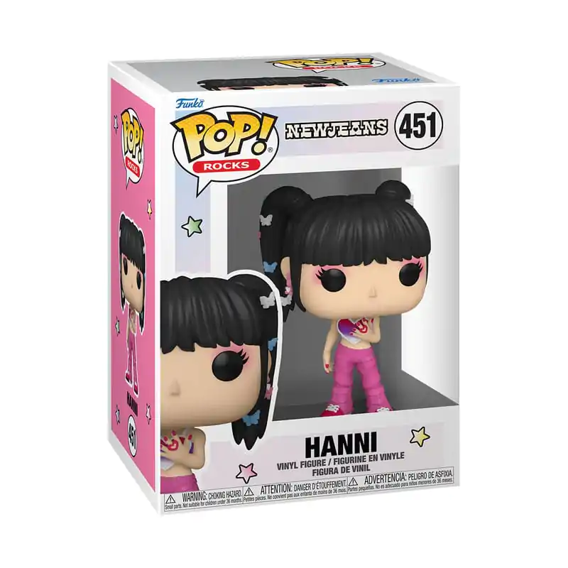 New Jeans Funko POP! Rocks figurină de vinil Hanni 9 cm poza produsului