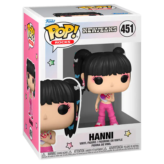 New Jeans Funko POP! Rocks figurină de vinil Hanni 9 cm poza produsului