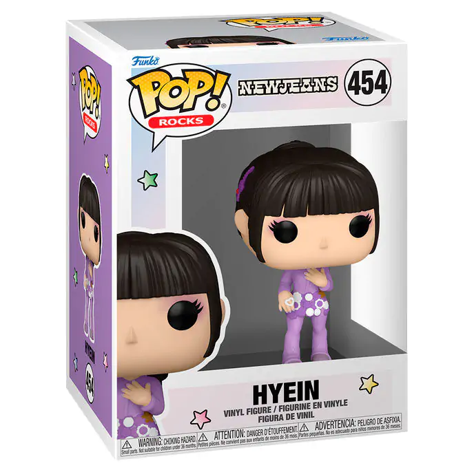 New Jeans Funko POP! Rocks figurină de vinil Hyein 9 cm poza produsului
