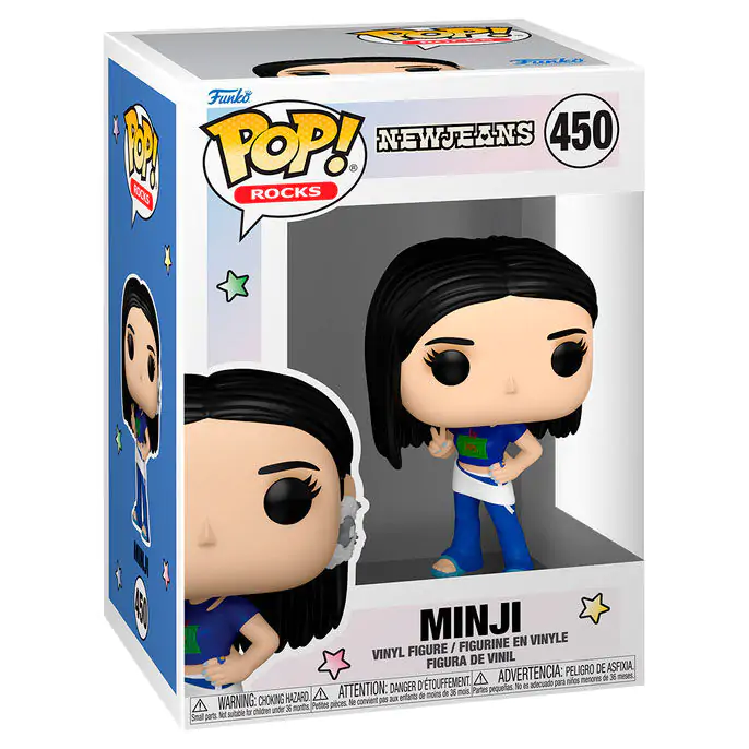 New Jeans Funko POP! Rocks Figurina Vinyl Minji 9 cm poza produsului