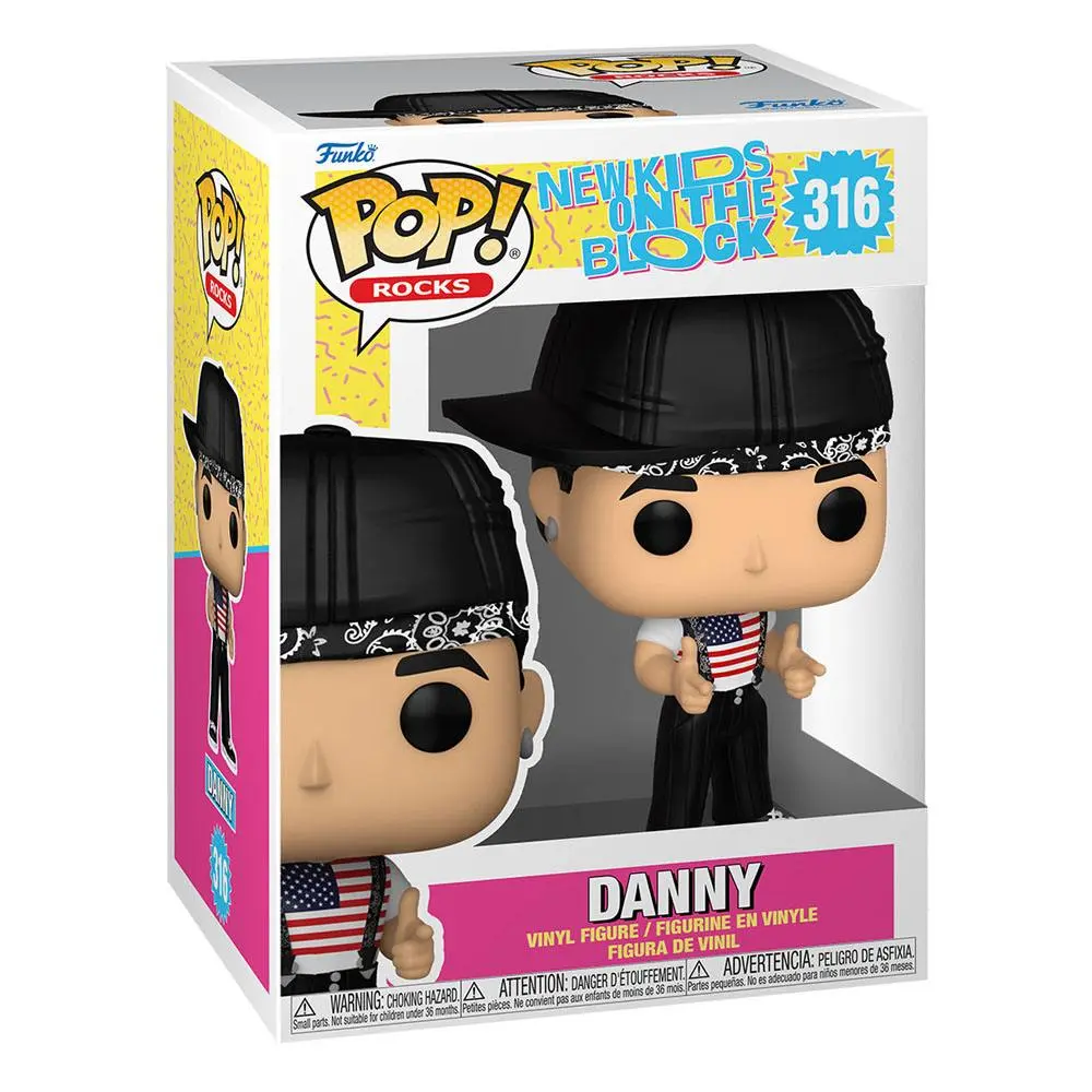 New Kids on the Block POP! Rocks Figurina Vinyl Danny 9 cm poza produsului