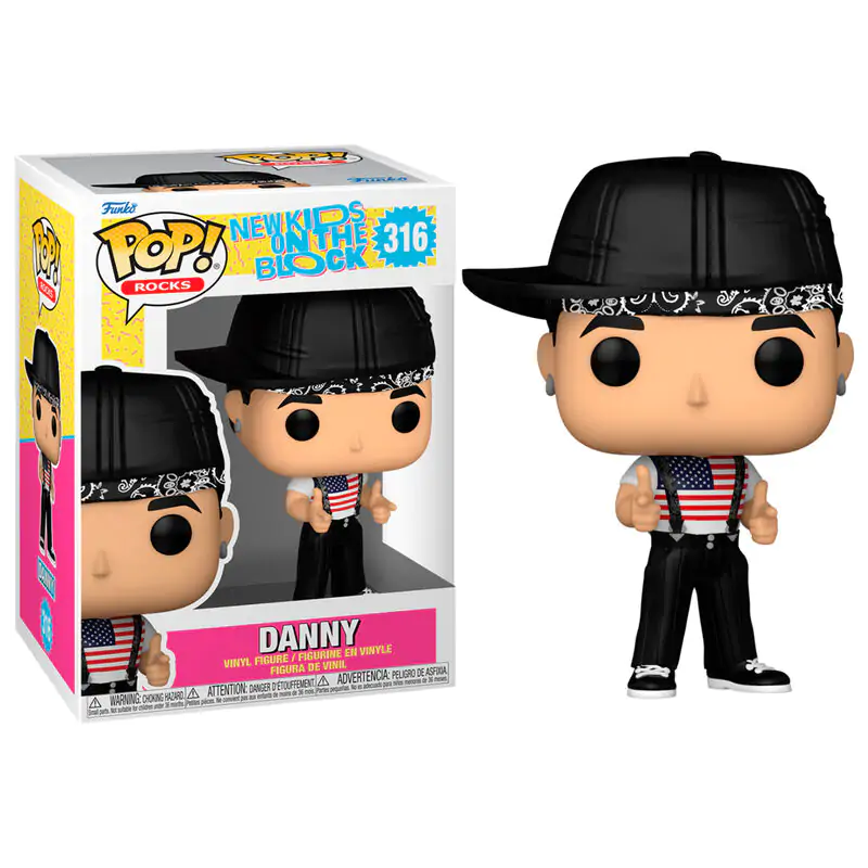 New Kids on the Block POP! Rocks Figurina Vinyl Danny 9 cm poza produsului