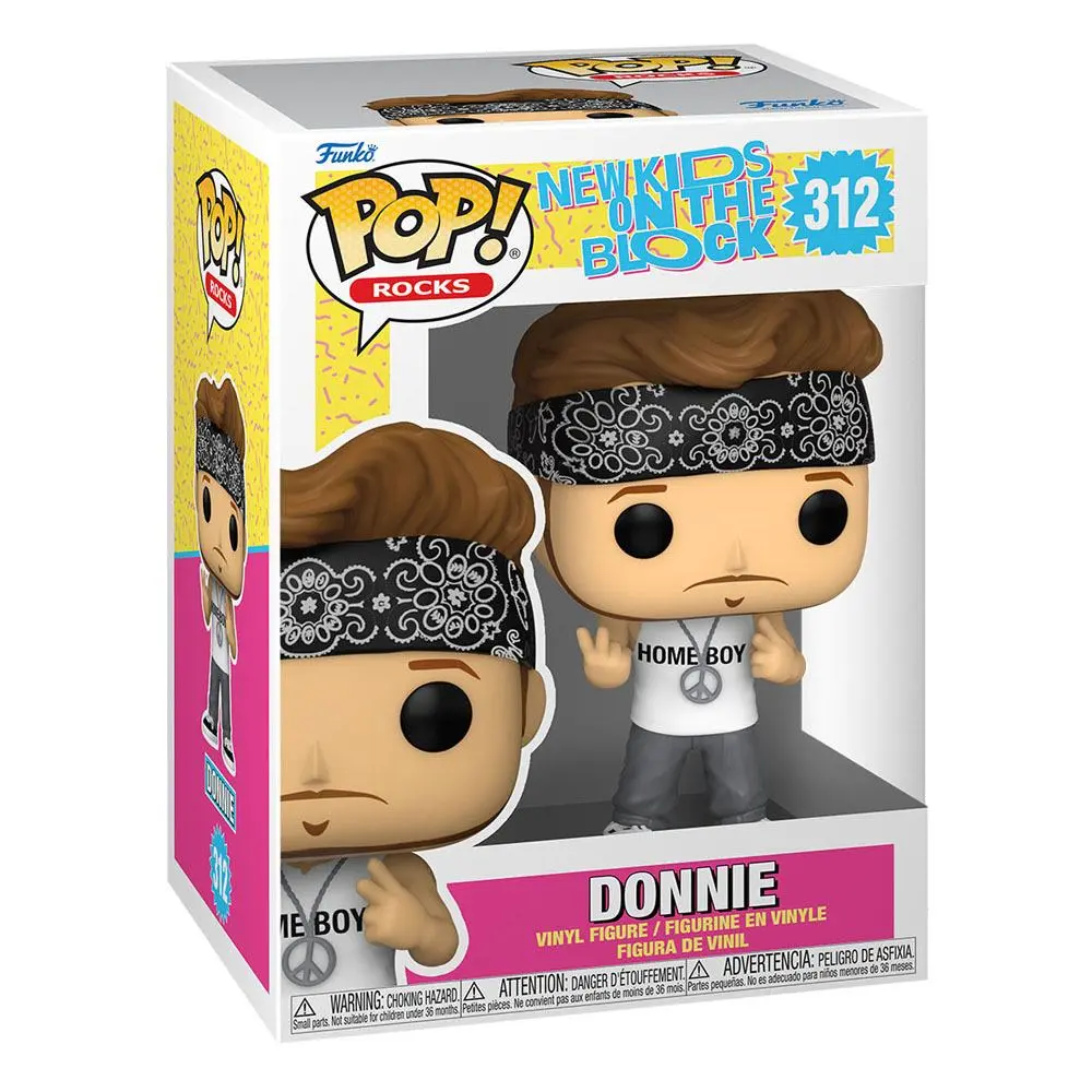 New Kids on the Block POP! Rocks Figurină din vinil Donnie 9 cm poza produsului